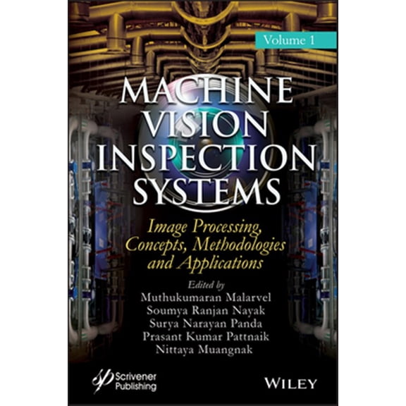 Pre-Owned Machine Vision Inspection Systems: Machine Vision Inspection Systems, Image Processing, Concepts, Methodologies, and Applications (Hardcover)