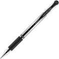 thumbnail image 5 of uni-ball® Gel Grip™ Pens, Medium Point, 0.7 mm, Clear Barrel, Black Ink, Pack Of 12, 5 of 6
