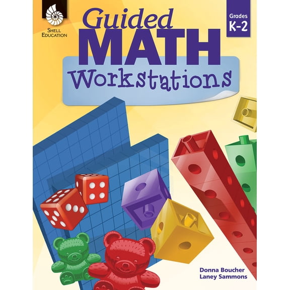 Pre-Owned Guided Math Workstations Grades K-2 (Paperback) 1425817289 9781425817282