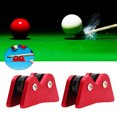 thumbnail image 4 of Billiards Straightness Checker, Durable Convenient Pool Cue Straightness Checker  For Billiard Club Red, 4 of 8