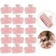 thumbnail image 5 of Pinza para el cabello, 15 piezas/juego de pinzas para rizador, pinzas para el cabello, pinzas para el cabello de fijación, características de vanguardia, 5 of 9