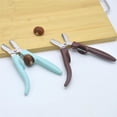 thumbnail image 2 of Billuyoard Pinzas para castañas, cortador de castañas, abridor de castañas abierto de acero inoxidable, herramienta de cocina multifuncional Cocina y Comedor azul Billuyoard HA043250-02, 2 of 6