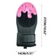 thumbnail image 4 of Guante de béisbol para jóvenes y adultos de color rosa con correa ajustable para la muñeca, guantes compresivos elásticos para béisbol y softball, 4 of 5