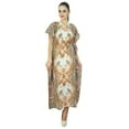 thumbnail image 5 of Bimba Women Long Cotton Kaftan Beach Cover Up Maxi Caftan, 5 of 5
