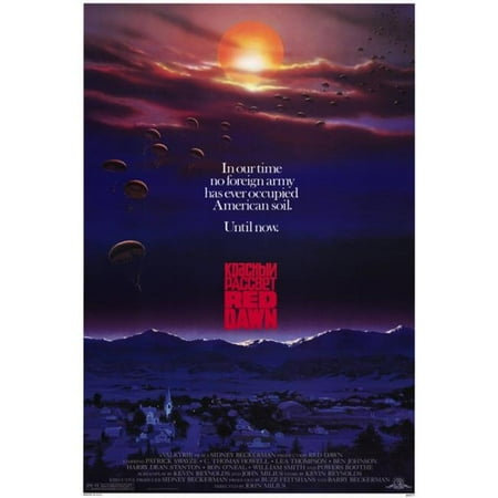 Red Eye Movie Poster - Posterazzi MOVCH8252 Red Dawn Movie Poster - 27 x 40 in.