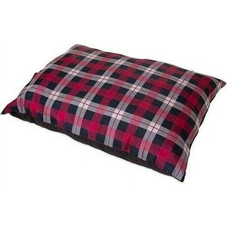 UPC: 0029695290640 | Petmate Plaid Pillow Dog Bed Assorted Colors