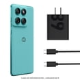 thumbnail image 3 of Smartphone Motorola Edge 60 Fusion 5G / 256GB Turquesa Desbloqueado, 3 of 5