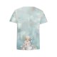 thumbnail image 3 of Tops de Ajuste Suelto para las Mujeres Sudadera de Manga Corta, Camiseta Casual Impresa para el Uso Diario de Primavera Y Otoño, 3 of 5