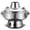 Silver, variant on Chinese Copper Hot Pot Outdoor Hot Pot with Lid Old Beijing Charcoal Copper Hotpot Split Design Easy to Clean Cookware for Kitchen Catering Parties Hotels Dining