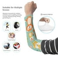 thumbnail image 3 of Small Animals Gardening Sleeves Farm Sun Protection Arm Cooling Sleeves Thorn Proof Garden for Women Men, 3 of 5