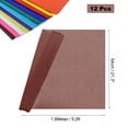 thumbnail image 2 of Rollo de Papel Crepé Uxcell Decoración de Papel Crepé 5.2ft L 21.3 Inch W, Marrón Rojo, 2 of 6