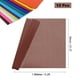 thumbnail image 2 of Rollo de Papel Crepé Uxcell Decoración de Papel Crepé 5.2ft L 21.3 Inch W, Marrón Rojo, 2 of 6