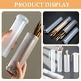 thumbnail image 3 of CTIRCHIU 4pcs Extendable Artist Storage Tube Transparent Plastic For Artists And Painting Enthusiasts In Studio Use, 3 of 8