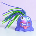 thumbnail image 1 of Screaming Monster Toys Juguete que grita para tirar del pelo para niños y adultos (púrpura), 1 of 7