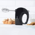thumbnail image 4 of AIWA 5-Speed Electric Hand Mixer, 150W Handheld Kitchen Mixer with Stainless Steel Dishwasher-Safe Beaters, Black, 4 of 11