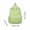 🔥 Green_Hot#1085, variant on Large Capacity Backpack for Women | Versatile Fashion Travel Daypack | Solid Color Lightweight | Multiple Pockets | Comfortable Padded Straps | Multicolor | 15.7x11.4x5.1in | 1 Piece
