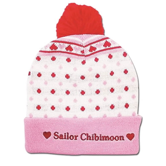 Beanie Cap - Sailor Moon - New Chibimoon Pom Anime Hat ge32361