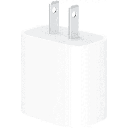 Open Box Apple MWVV3AM/A 20W USB-C Power Adapter - White