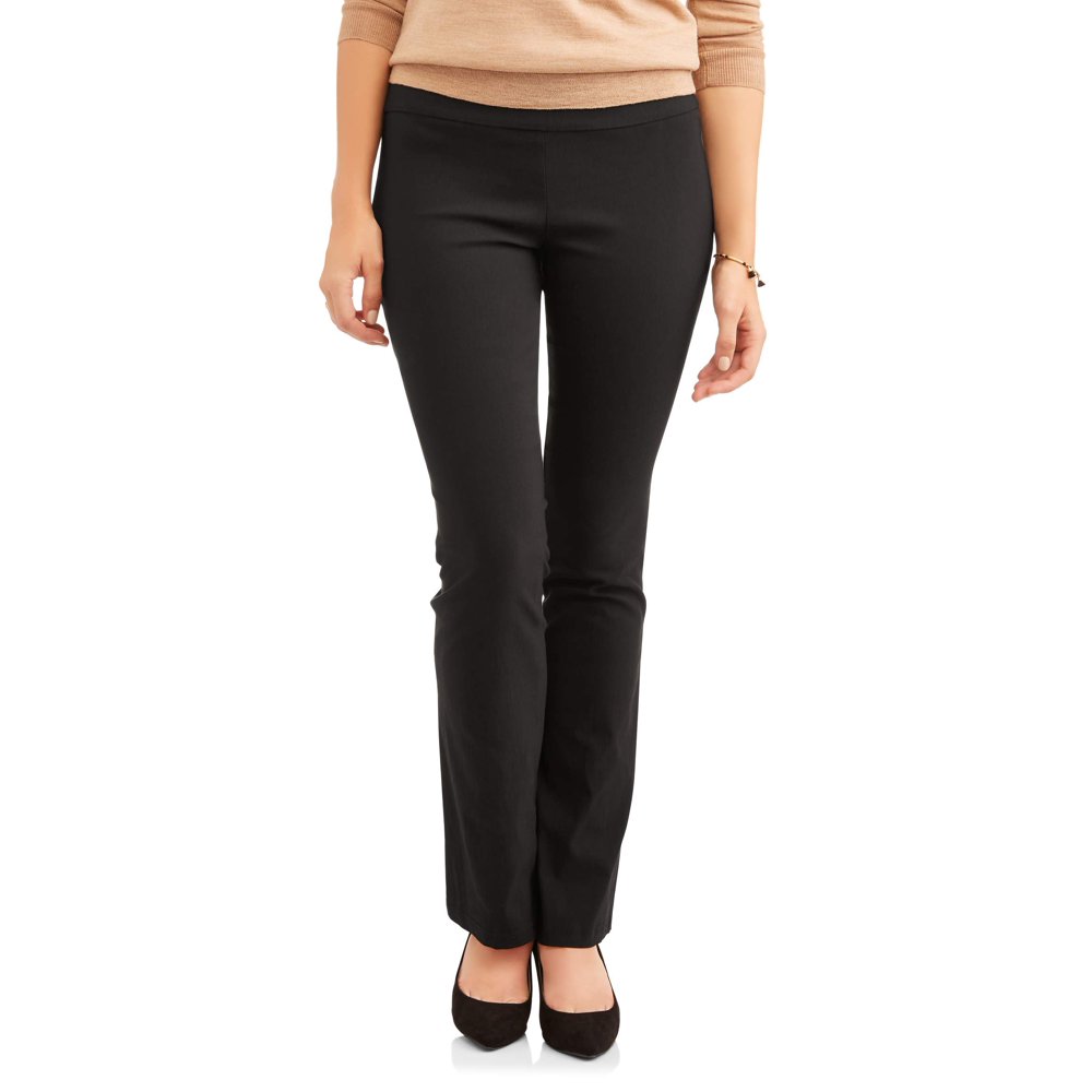 No Boundaries Juniors' Millennium PullOn Bootcut Pants