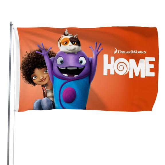 Flags for Dream Works Home Decorations for Home, Outside, Indoor Outdoor Flag, House Flag Party Funny Gift Banner 3×5 FT
