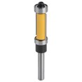 thumbnail image 2 of Alloy 1/4 Inch Router Bit, Router Bit, Bearing Flush Trim Router Bit Durable For Woodworking Industrial Applications Home, 2 of 8