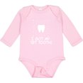 thumbnail image 3 of Inktastic I Got My First Tooth Announcement Boys or Girls Long Sleeve Baby Bodysuit, 3 of 5