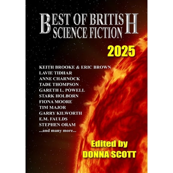 Best of British Science Fiction 2025, (Paperback)