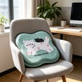 thumbnail image 3 of VAIFTILNO Car Seat Cooling Pad, 17.7x17.7in Summer Breathable Ice Silk Office Chair Pad, Non-Slip Honeycomb Gel Seat Cover for Driver, Truck Driver, Home Office, Computer Chair, 3 of 6