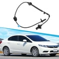 thumbnail image 3 of 1 Pcs Front Left ABS Wheel Speed Sensor for Honda Civic Mk9 2012-2016 No.57455TV0E01, 3 of 7