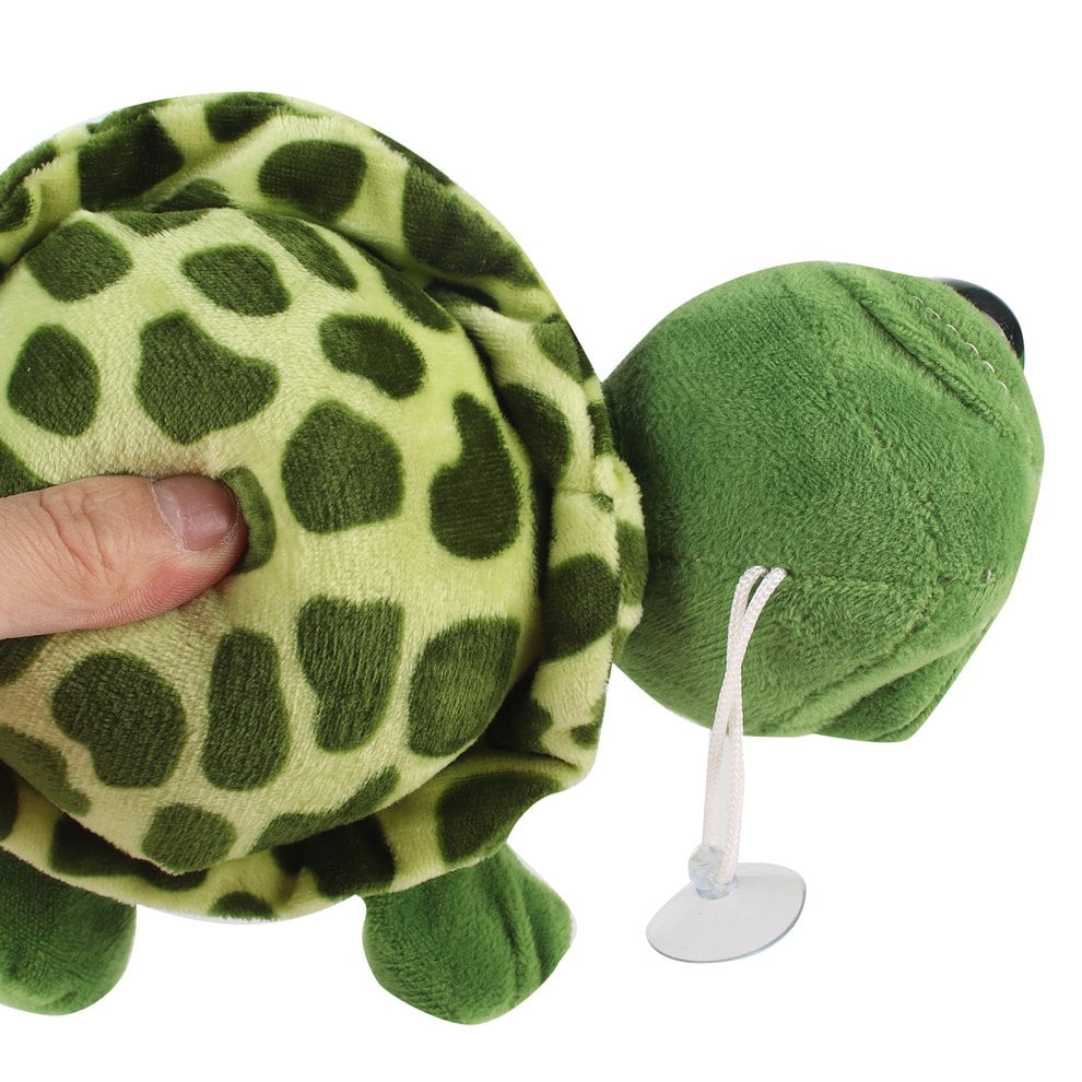 big stuffed turtle