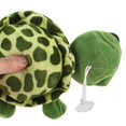 thumbnail image 1 of 20cm Peluche Peluche Peluche Animal Gros Yeux Tortue Peluche Jouet Poupées pour Enfants, 1 of 9