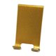 thumbnail image 5 of Colgador para puerta de ducha, multiusos, para toallas, ahorra espacio Dorado, 5 of 9