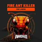 Amdro Fire Ant Killer Bait Yard Treatment Granules , With Season Long Control, 5 lb. Treats up to 10,000 sq. ft.