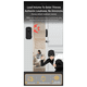 thumbnail image 1 of Sensor de Alarma Antirrobo para Puertas y Ventanas, Control Remoto Inalámbrico, Kit de de Alarma Antirrobo, Detector de Apertura de Puertas para Seguridad del Hogar, 1 of 5