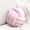 Pink, variant on AQUNOC Pink Knot Pillow Ball, Handmade Velvet Decorative Throw Pillow, Soft Fluffy Round Knotted Accent, Machine Washable for Couch, Bed, Living Room