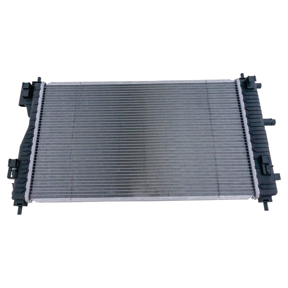 TRQ Radiator Assembly Aluminum Core Plastic Tank for Regal Impala Malibu RDA86912 Fits select: 2013-2015 CHEVROLET MALIBU, 2016 CHEVROLET MALIBU LIMITED