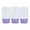 Purple, variant on The Baker Celebrations 200 Brown Polka Dots Baking Cups, Cupcake Holders, Muffin Liners