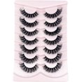 thumbnail image 1 of Eyelashes Russian Strip Lashes - Natural Wispy Fluffy 3d Effect Hybrid Strip, 1 of 3