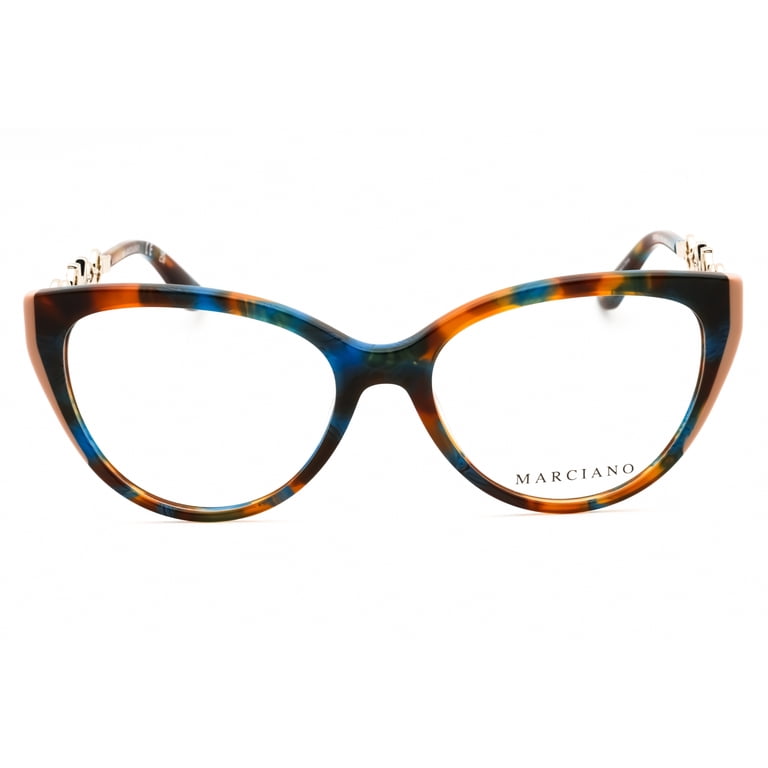 Eyeglasses Guess By Marciano GM 50006 092 Blue/Havana  display picture 1