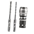 thumbnail image 1 of Adaptador de martillo Strade Fareast Limited para llave eléctrica Con 2 brocas, 1 of 8