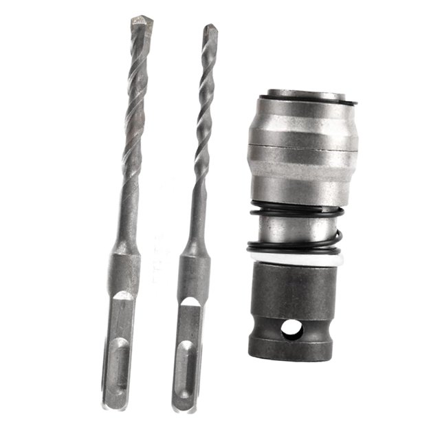 Adaptador de martillo Strade Fareast Limited para llave eléctrica Con 2 brocas