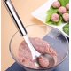 thumbnail image 5 of Máquina para hacer bolas de albóndigas Oso de Fresa Acero Inoxidable con Mango Largo, 5 of 5