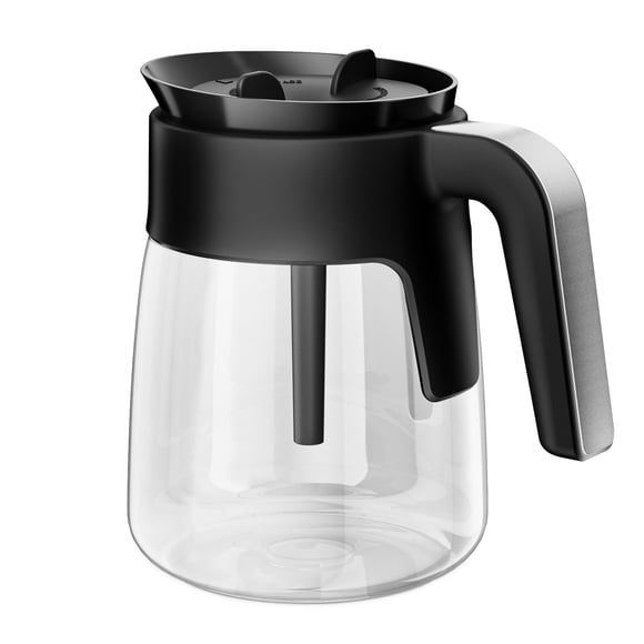 12 Cup Coffee Pot Replacement for Ninja Coffee Maker CFP101 CFP201 CFP301 CFN601 CFP250A CFP300 CFP307, Borosilicate Glass Carafe with Brew-Through Lid & Sturdy Handle