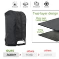 thumbnail image 3 of Funda de bolsa de golf impermeable de nailon 1680D para bolsas de 8.5 a 9.5 pulgadas, 3 of 9