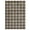 Blue Camel, variant on FairOnly Modern Geometric Plaid Non Slip 2'x6'Runner Rug British Style Machine Washable Soft Non Shedding Rug for Kitchen Hallway,Brown