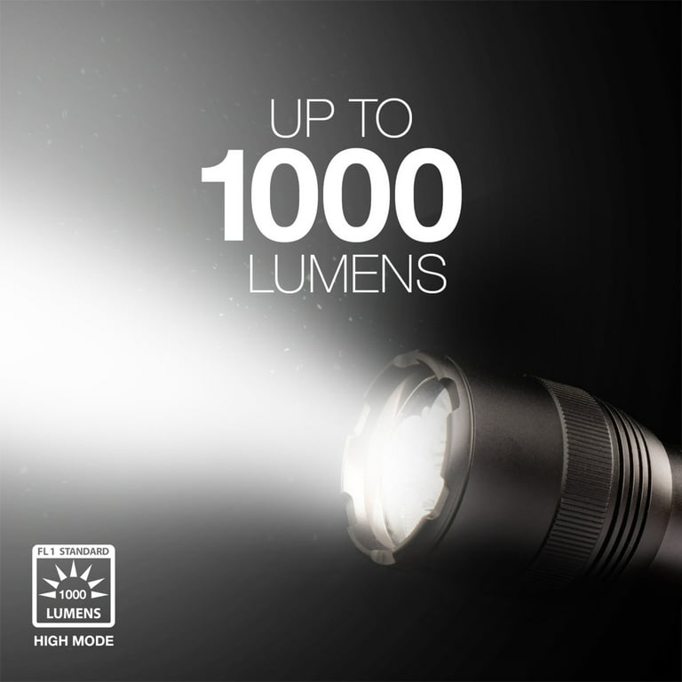 Linterna Camping 1000 Lumens 6AA – Do it Center
