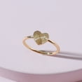 thumbnail image 3 of European And American Ornaments With Fingerprint Heart Ring, 3 of 5