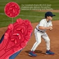 thumbnail image 6 of EQW Youth Baseball Cleats, Rubber Molded Lace Up Softball Shoes for Boys Girls, 6 of 8