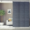 thumbnail image 2 of Domovina 6 Panel Track Vertical Blinds, Adjustable 70-130"W x 116"H - Anan, 2 of 7