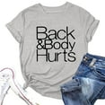 thumbnail image 1 of T-shirt Décontracté à Col Rond Imprimé pour Femmes Manches Longues Hauts d'Été Décontractés T-Shirts Raglan Manches Longues, 1 of 2